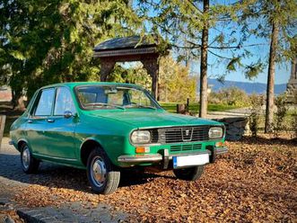 dacia 1300 din 1975 restaurata gheorgheni