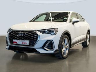 audi q3 sportback s line 35 tdi 110 kw (150 cv) s tronic