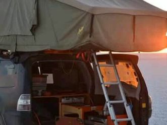 mitsubishi pajero/montero 4x4 offroader + dachzelt