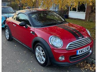 1.6 cooper euro 5 (start/stop) 2dr