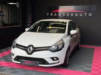 renault clio iv societe clio dci 75 energy e6c air medianav gps/ regulateur limiteur / roue de secours