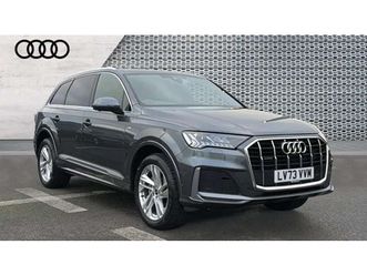audi q7 45 tdi quattro s line 5dr tiptronic suv 2023, 23000 miles, £44891 - 33005758 - exchangeandmart.co.uk
