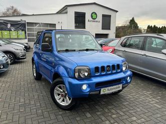 suzuki jimny club rock am ring cabrio*shz*pdc*ahk*4s-re