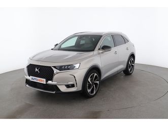 ds automobiles ds7 crossback 1.6 puretech grand chic automatique