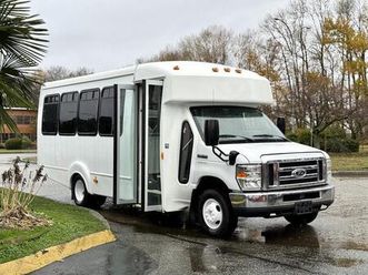 used 2015 ford econoline e450 super duty 21 passenger bus