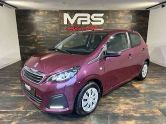 peugeot 108 108 1.0 vti *faible klm *5 portes *1er main *radio