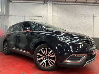 renault espace espace 7 pl 1.6 dci initiale *full* 272 x 60 m*