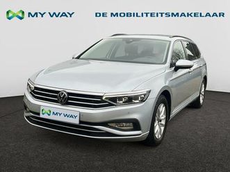 volkswagen passat variant sw style bus 1.5 tsi 150pk dsg *acc, camera, led*