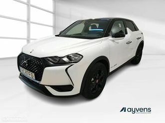ds ds3 crossback e-tense performance line