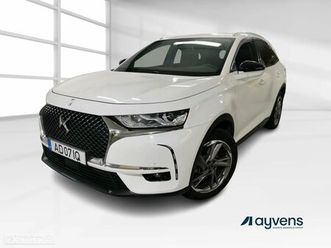 ds ds7 crossback e-tense so chic eat8