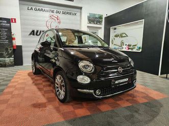 fiat 500 lounge 500 1.2i // garantie 12 mois //