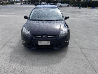 ford focus 2012 1.6 diesel manual