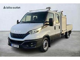 iveco daily 35-np chassi cab 3.0 jtd cng hiab-kran moms 136h