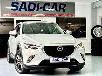 mazda cx-3 1.5 skyactiv-d 115cv skydrive - full options