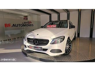 mercedes-benz c 350 e t 7g-tronic amg line