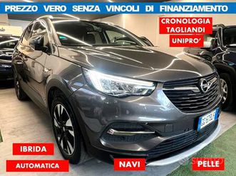 opel grandland 1.6 phev fwd autom*no vincoli finan