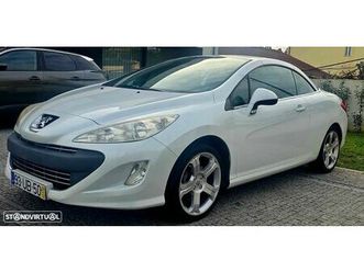 peugeot 308 cc 2.0 hdi sport