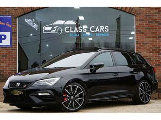 seat leon 2.0 tsi cupra 300cv 4drive dsg cockpit cam pano