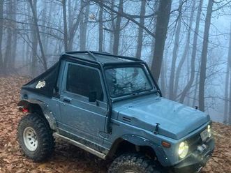 suzuki samurai omologato