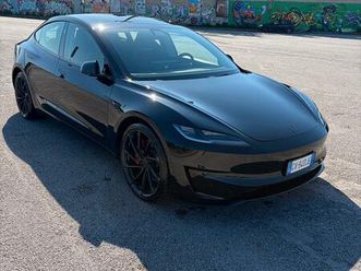 tesla model 3 nv35 awd performance