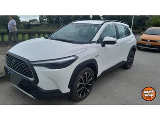 corolla cross híbrida