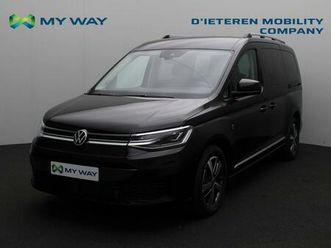 volkswagen caddy maxi ehybrid caddy style maxi 1