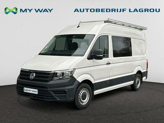 volkswagen crafter 35 fourgon mwb hr crafter 35 bestelwagen l3h3 3640 mm 2.0 tdi eu6 scr fwd bmt 102pk (75kw) 6v