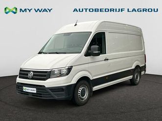 volkswagen crafter 35 fourgon mwb hr crafter 35 bestelwagen wielbasis 3640 mm totaal gewicht 3500 kg motor 2.0 tdi eu6 scr fwd bmt 177pk (130kw) versnellings