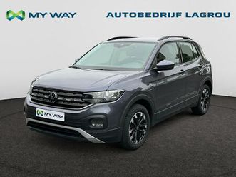 volkswagen t-cross t-cross life business 1.0 tsi 81 kw (110 pk) 7 versnellingen dsg