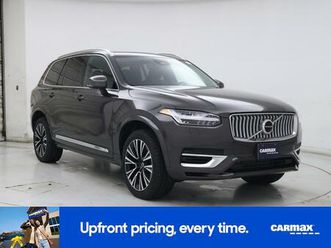 used 2024 volvo xc90 recharge plug-in hybrid t8 plus bright theme