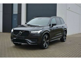 volvo xc90 t8 455pk plug-in hybride facelift plus dark bj2024