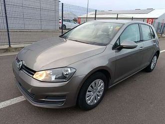 golf 1.6 cr tdi trendline dsg