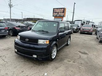 2005 scion xb great shape, low kms, only 120kms, auto, cert