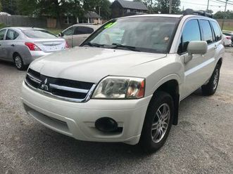 2007 mitsubishi endeavor v6 automático 170.000 miles