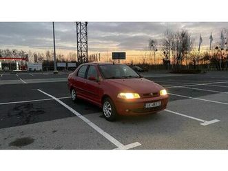 fiat albea hl 1.2 fire 16v klima nowe hamulce nowe opony bytom • olx.pl