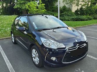 ds3 cabrio so chic 1.2 puretech 110cv