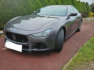 maserati ghilby