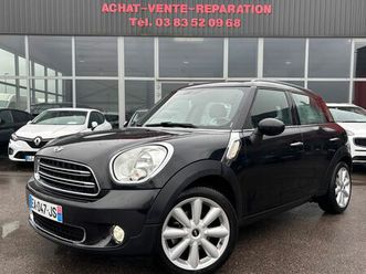 mini countryman 1.6 diesel 112 ch cooper / gps / toit ouvrant / jantes alu / aide au stationnement / 2016 / 141 146 kms