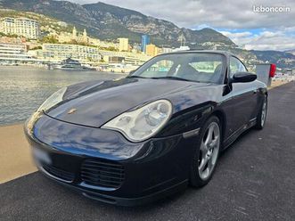 porsche 911 996 carrera 4s bvm6 full options, t0, ja 18, bose, inox exhaust