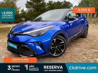 toyota c-hr + 2.0 180h gr sport black edition