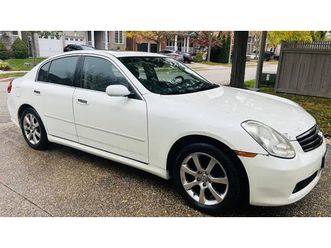 2006 infiniti g35x