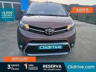 toyota verso combi medio (l1) 2.0d 150 cv 9p tts