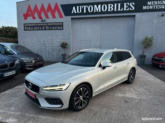 superbe volvo v60 ii 2.0l b3 163ch 1°main attelage 61702km