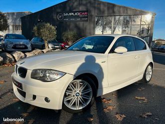 bmw serie 1 (e81/e87) 118 d 143 ch sport design 3p