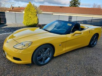 chevrolet corvette c6 etat neuf 2010