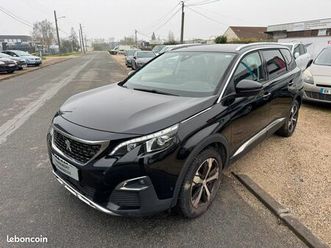 peugeot 5008 2.0 bluehdi 150 ch allure s&s 7 places