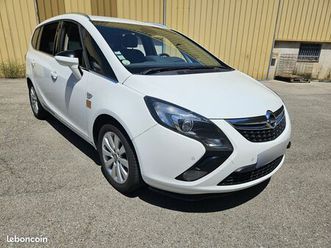 opel zafira tourer cosmo 1.6 cdti - 136cv ecoflex - 5 places