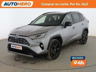 toyota rav-4 2.5 hybrid 4wd feel!