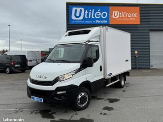 iveco daily caisse frigo 12 m³ - 35c15 156 ch - caisse aubineau / groupe carrier xarios 300