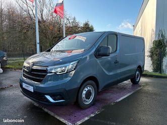 renault trafic van l1h1 advance 3t blue dci 150 ch - sur parc